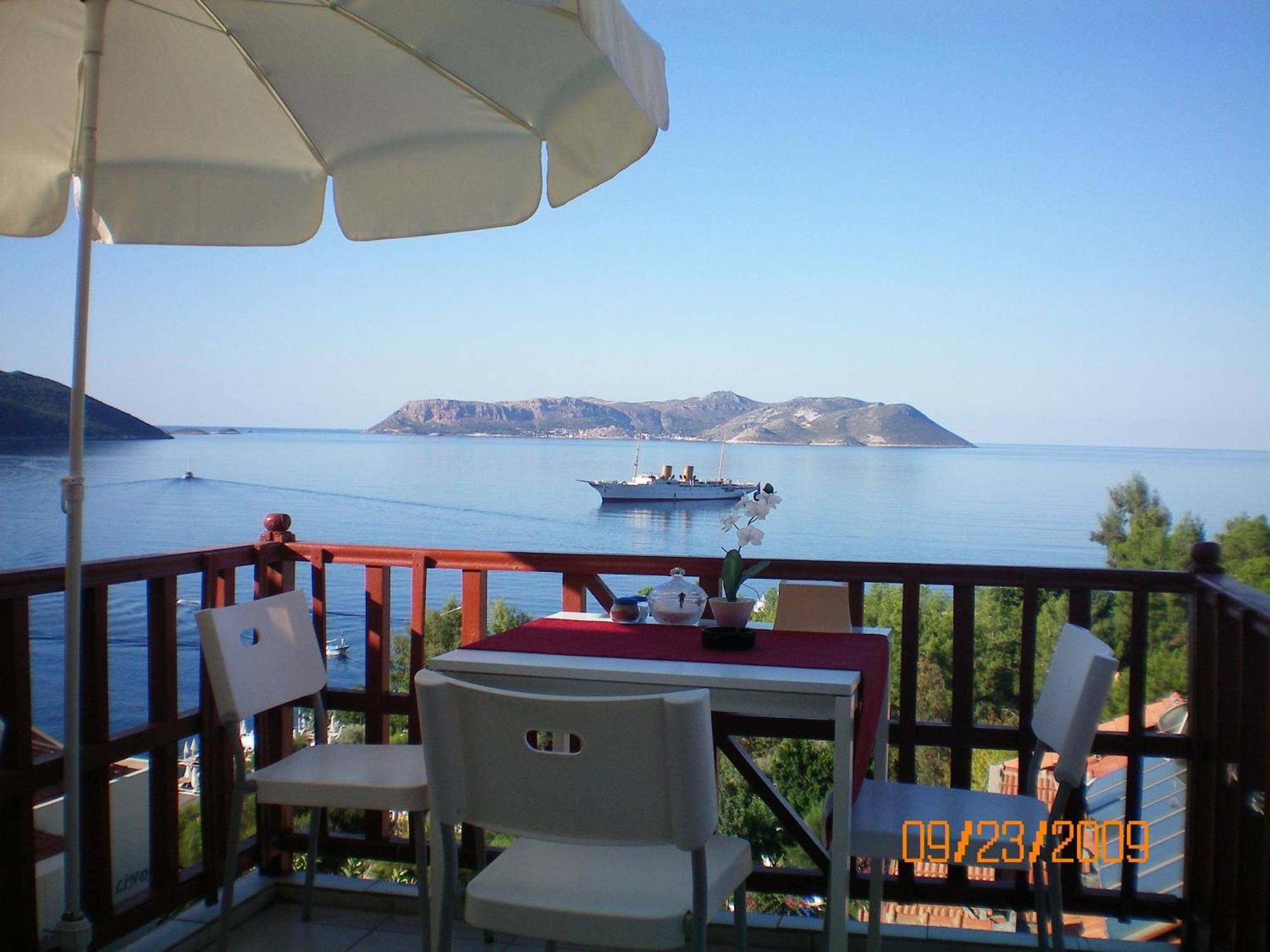 Antiphellos Pension Kuecuekcakil Kaş Exterior foto