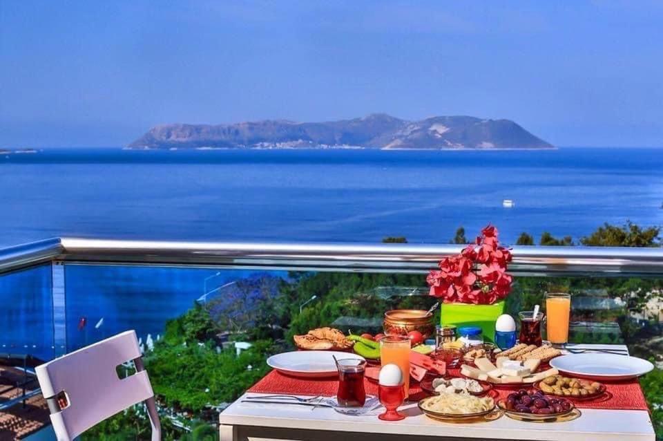 Antiphellos Pension Kuecuekcakil Kaş Exterior foto