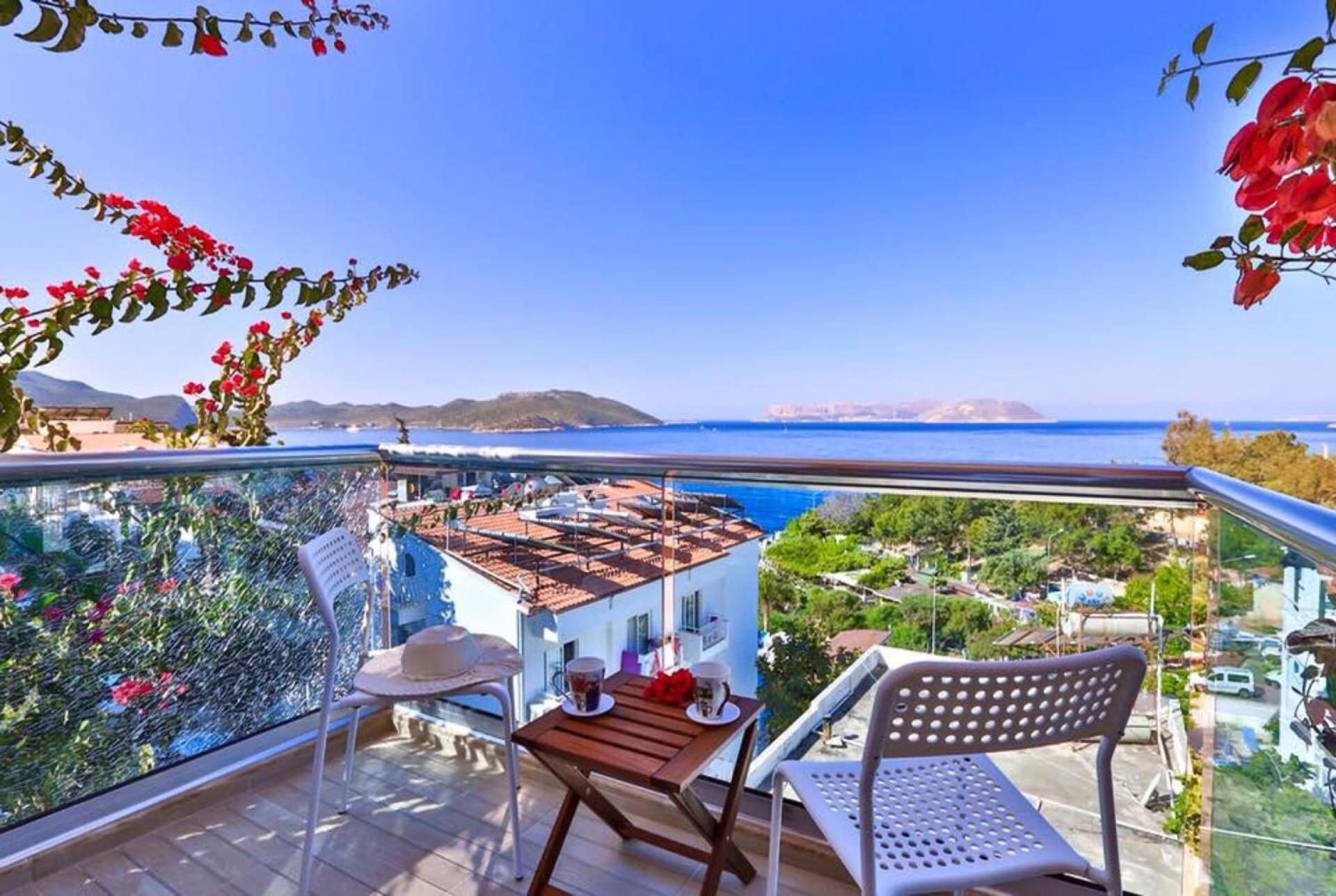 Antiphellos Pension Kuecuekcakil Kaş Exterior foto