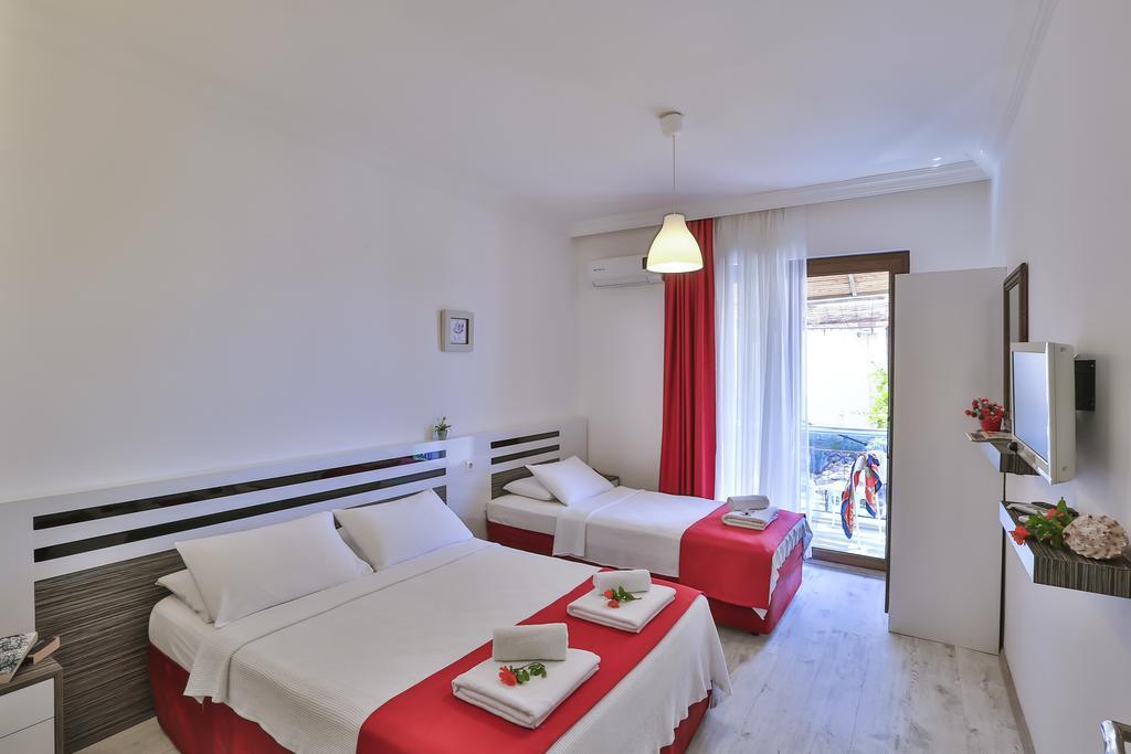 Antiphellos Pension Kuecuekcakil Kaş Zimmer foto