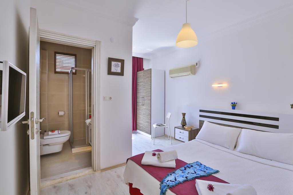 Antiphellos Pension Kuecuekcakil Kaş Zimmer foto