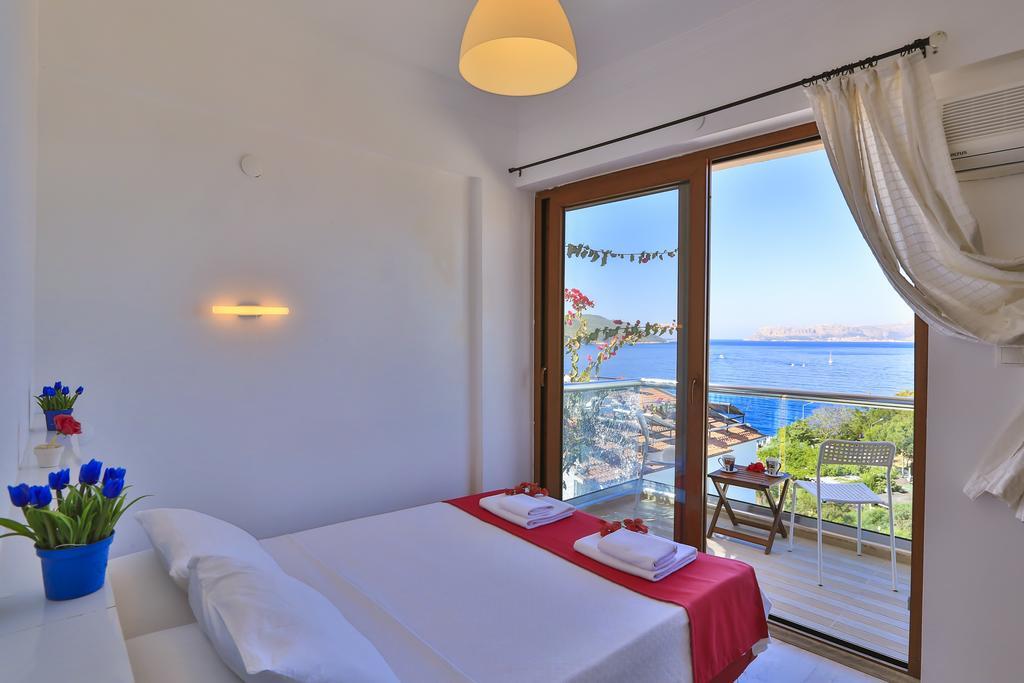 Antiphellos Pension Kuecuekcakil Kaş Zimmer foto