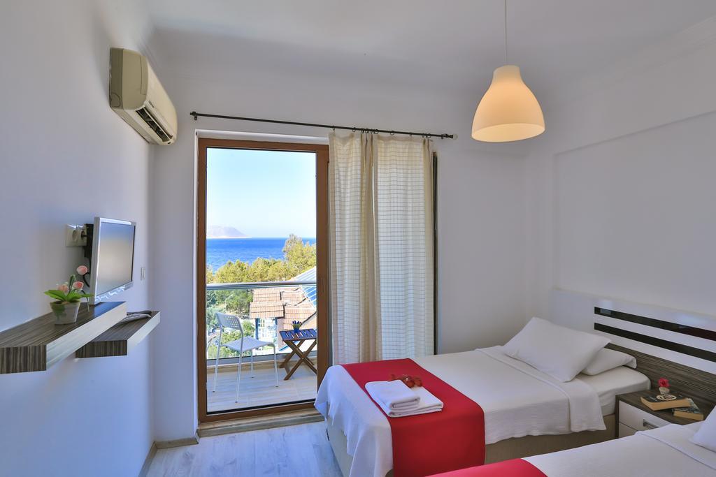 Antiphellos Pension Kuecuekcakil Kaş Zimmer foto