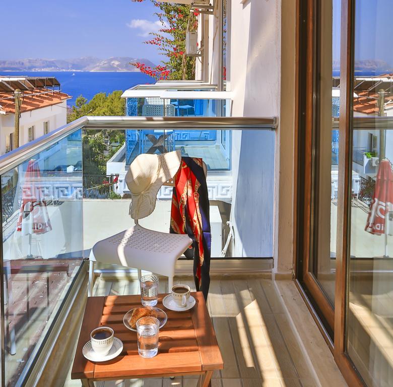 Antiphellos Pension Kuecuekcakil Kaş Zimmer foto