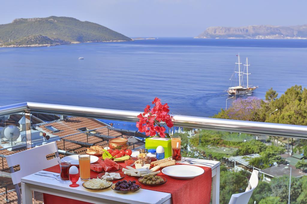 Antiphellos Pension Kuecuekcakil Kaş Exterior foto